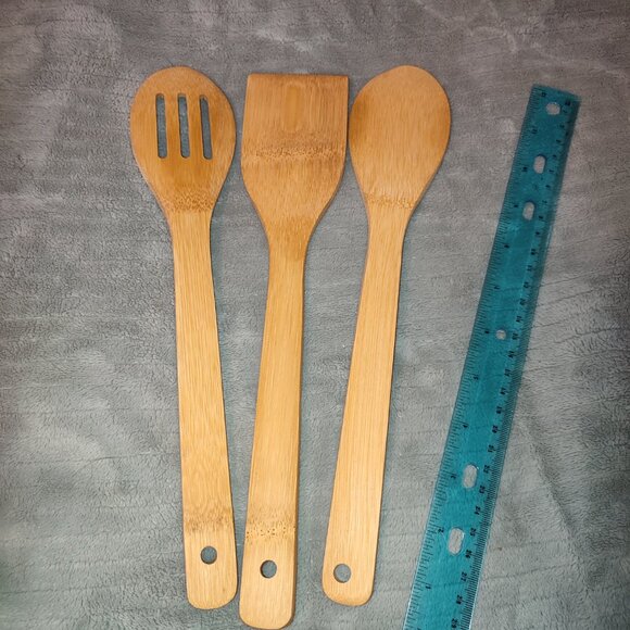 NWOT Friend Gift 3 Pcs Set Wooden Spoons Friendship Practical Gifts Ideas - Picture 6 of 7